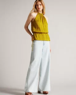 Ted Baker Cliara Medium Yellow Hot
