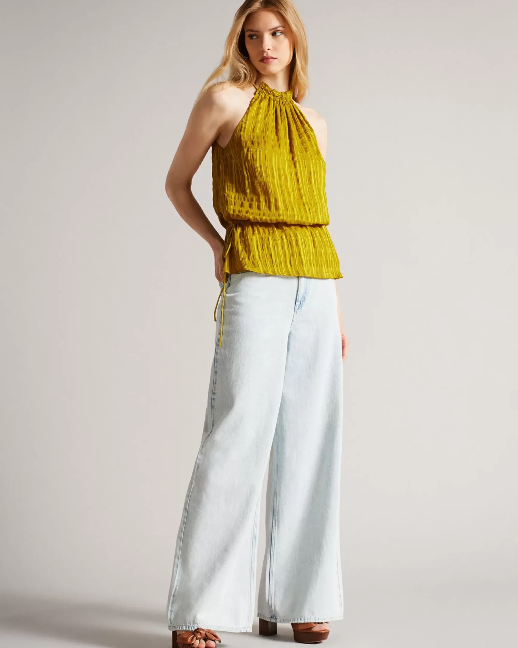 Ted Baker Cliara Medium Yellow Hot