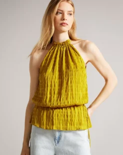 Ted Baker Cliara Medium Yellow Hot