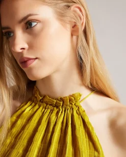 Ted Baker Cliara Medium Yellow Hot