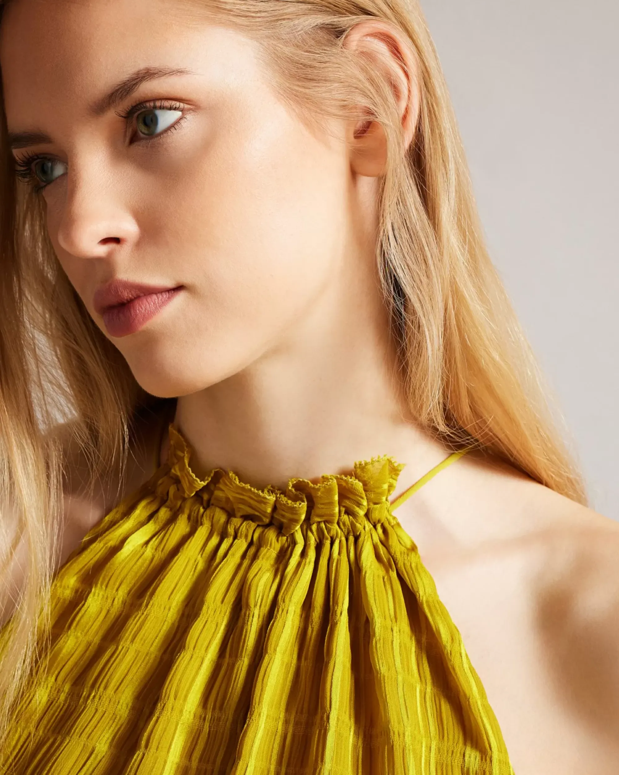 Ted Baker Cliara Medium Yellow Hot