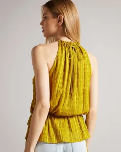 Ted Baker Cliara Medium Yellow Hot