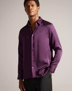 Ted Baker Corato Purple Outlet