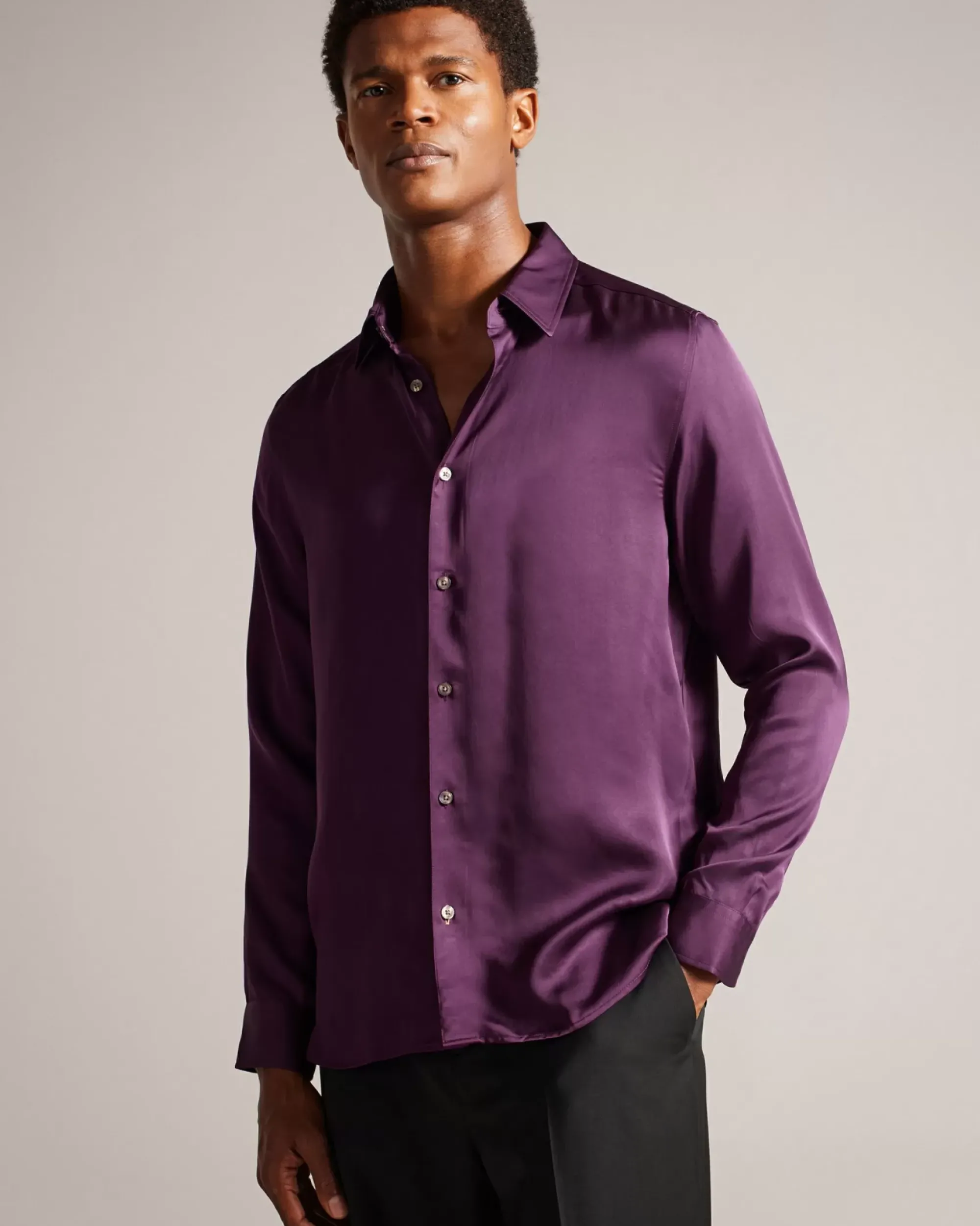 Ted Baker Corato Purple Outlet