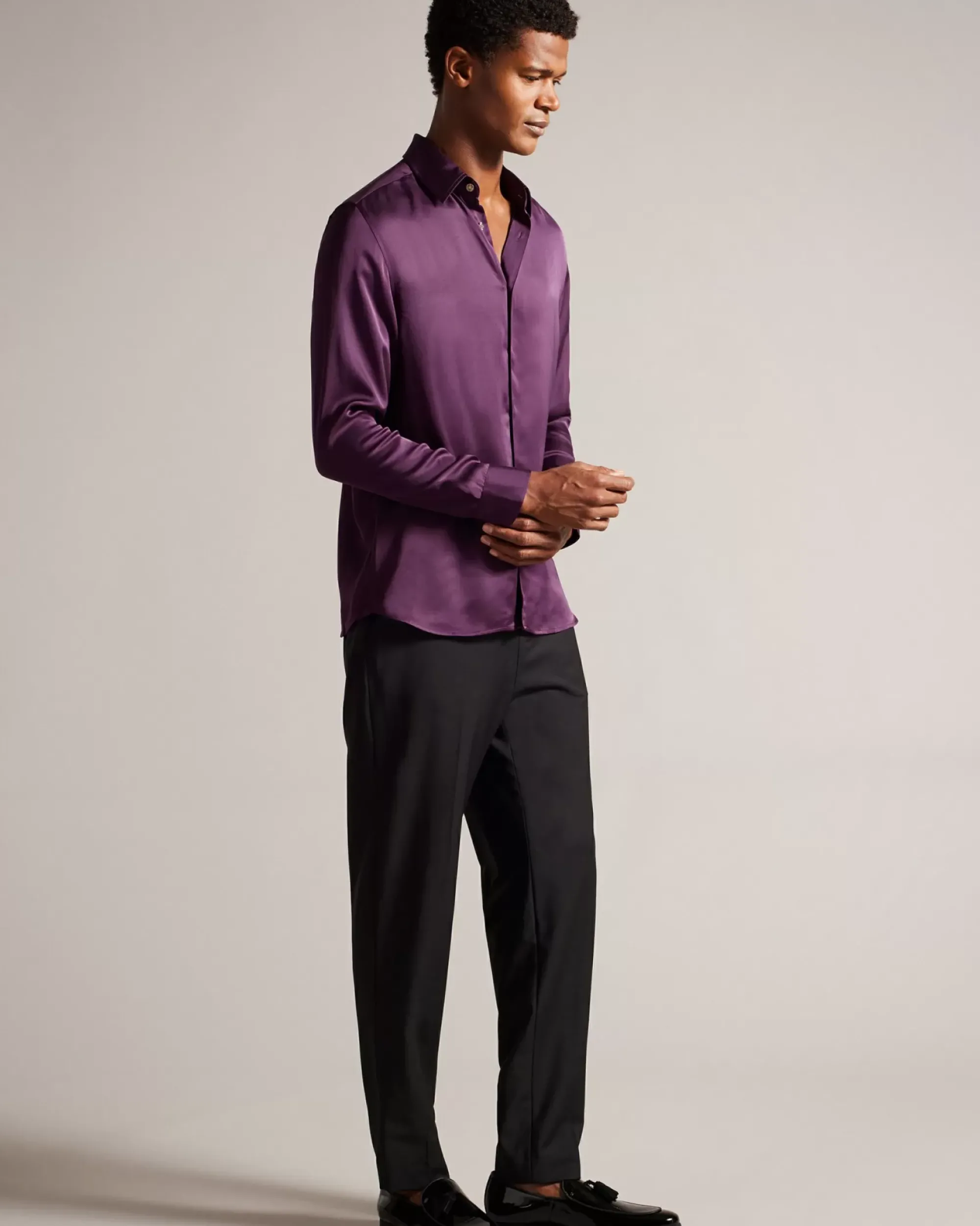 Ted Baker Corato Purple Outlet