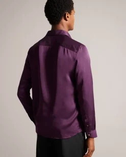 Ted Baker Corato Purple Outlet