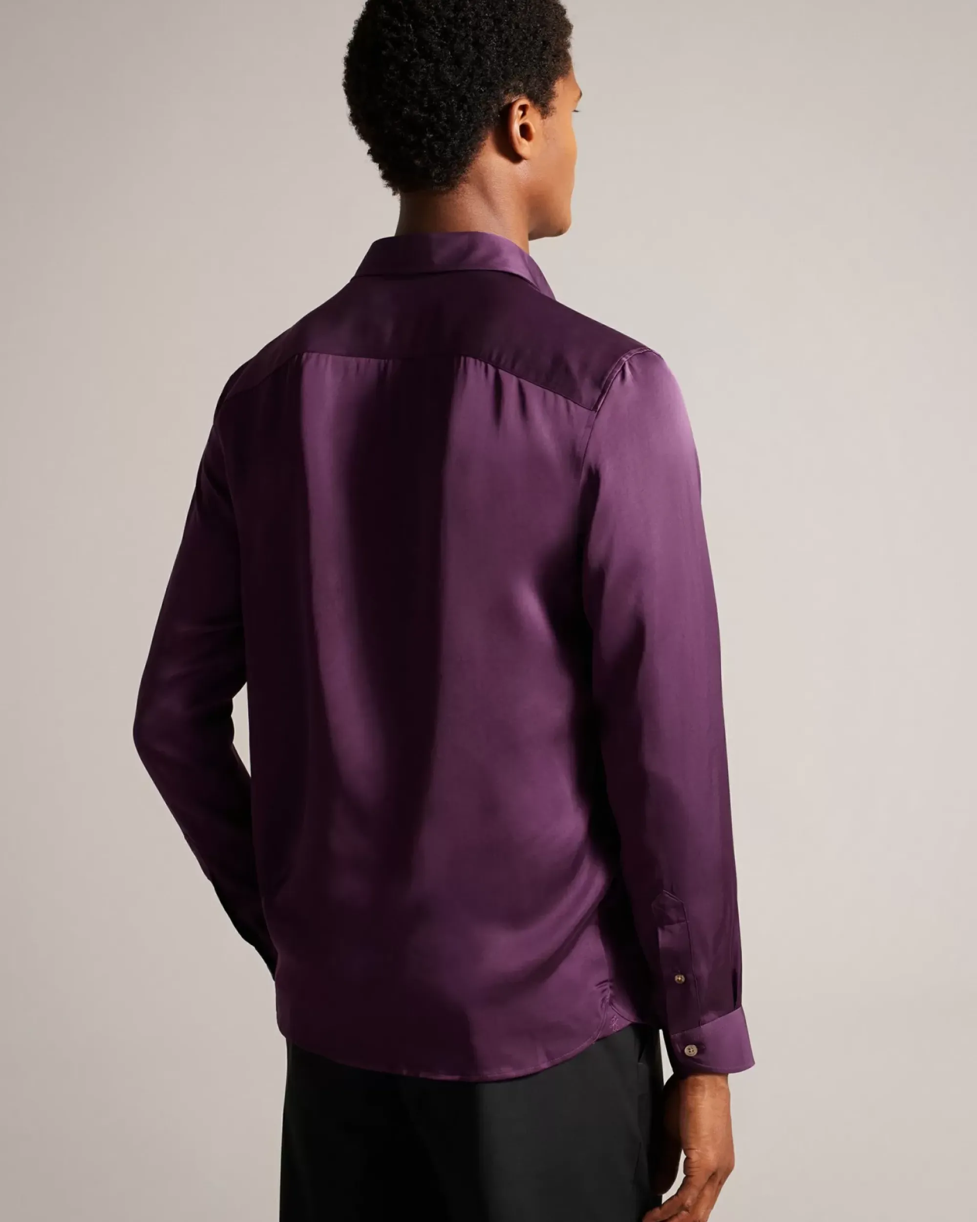 Ted Baker Corato Purple Outlet