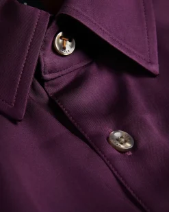 Ted Baker Corato Purple Outlet