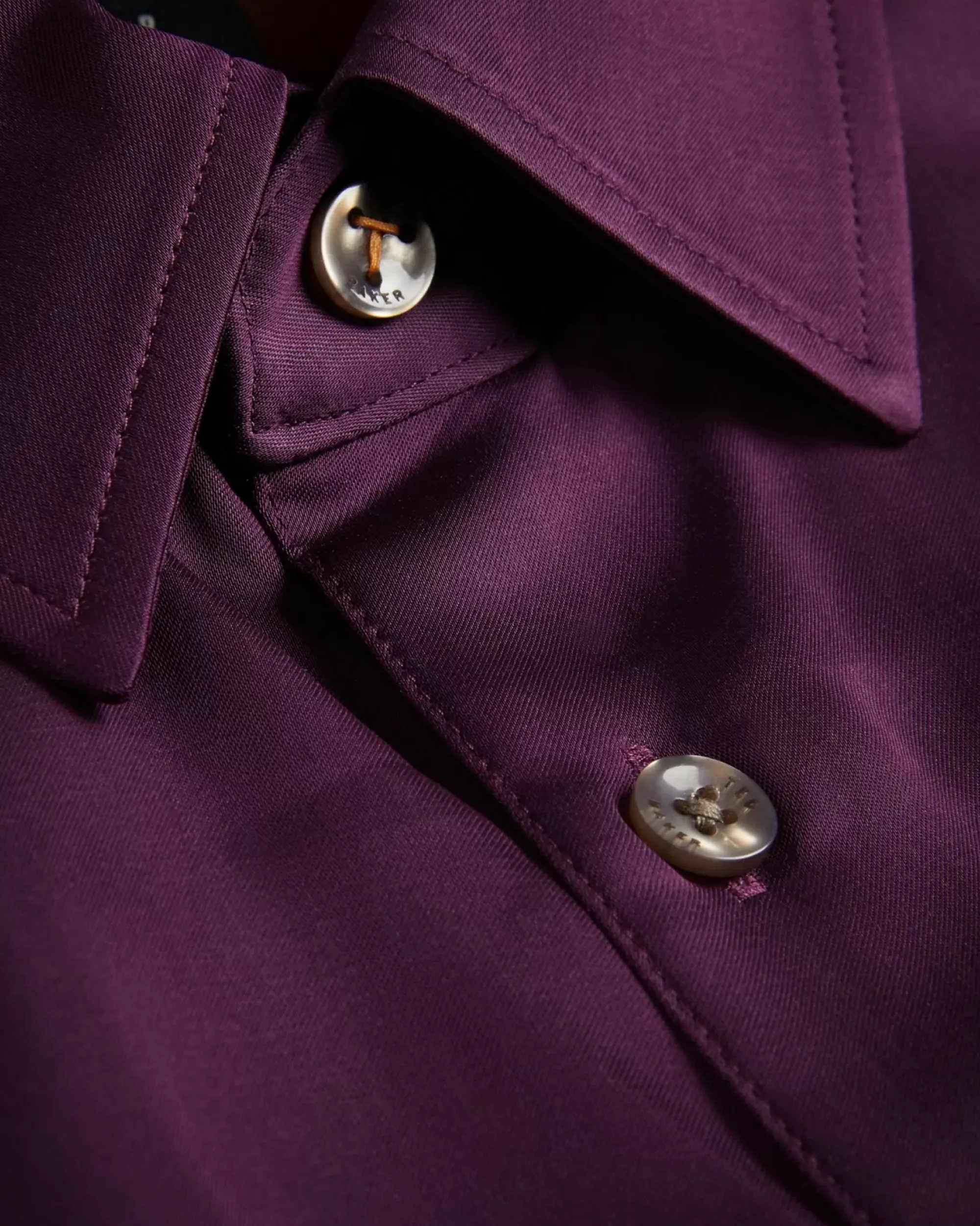 Ted Baker Corato Purple Outlet