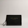 Ted Baker Crinkie Black New