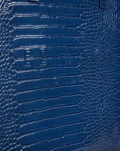 Ted Baker Croccon Navy Online