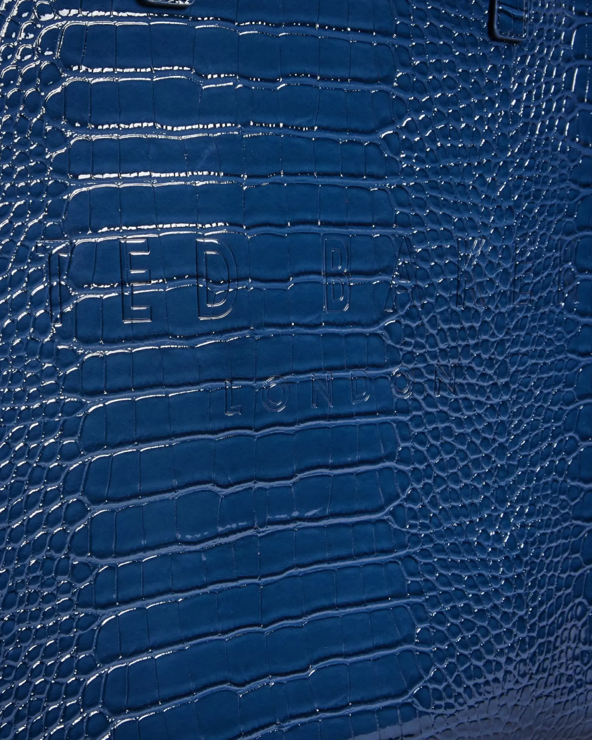 Ted Baker Croccon Navy Online
