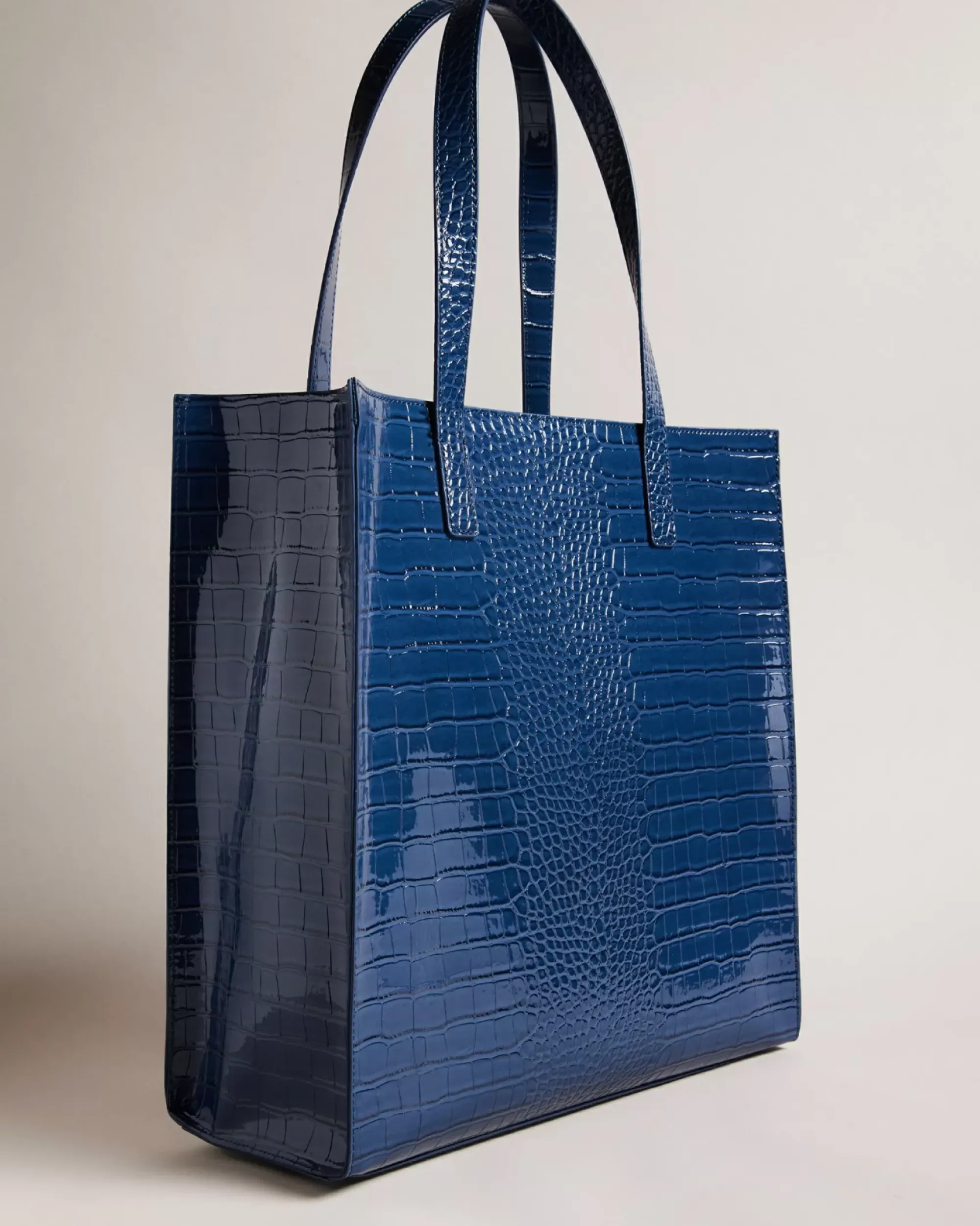 Ted Baker Croccon Navy Online