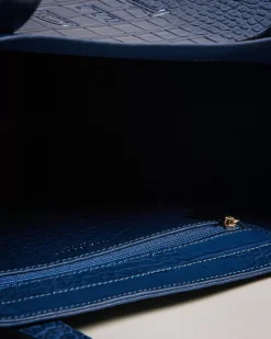 Ted Baker Croccon Navy Online