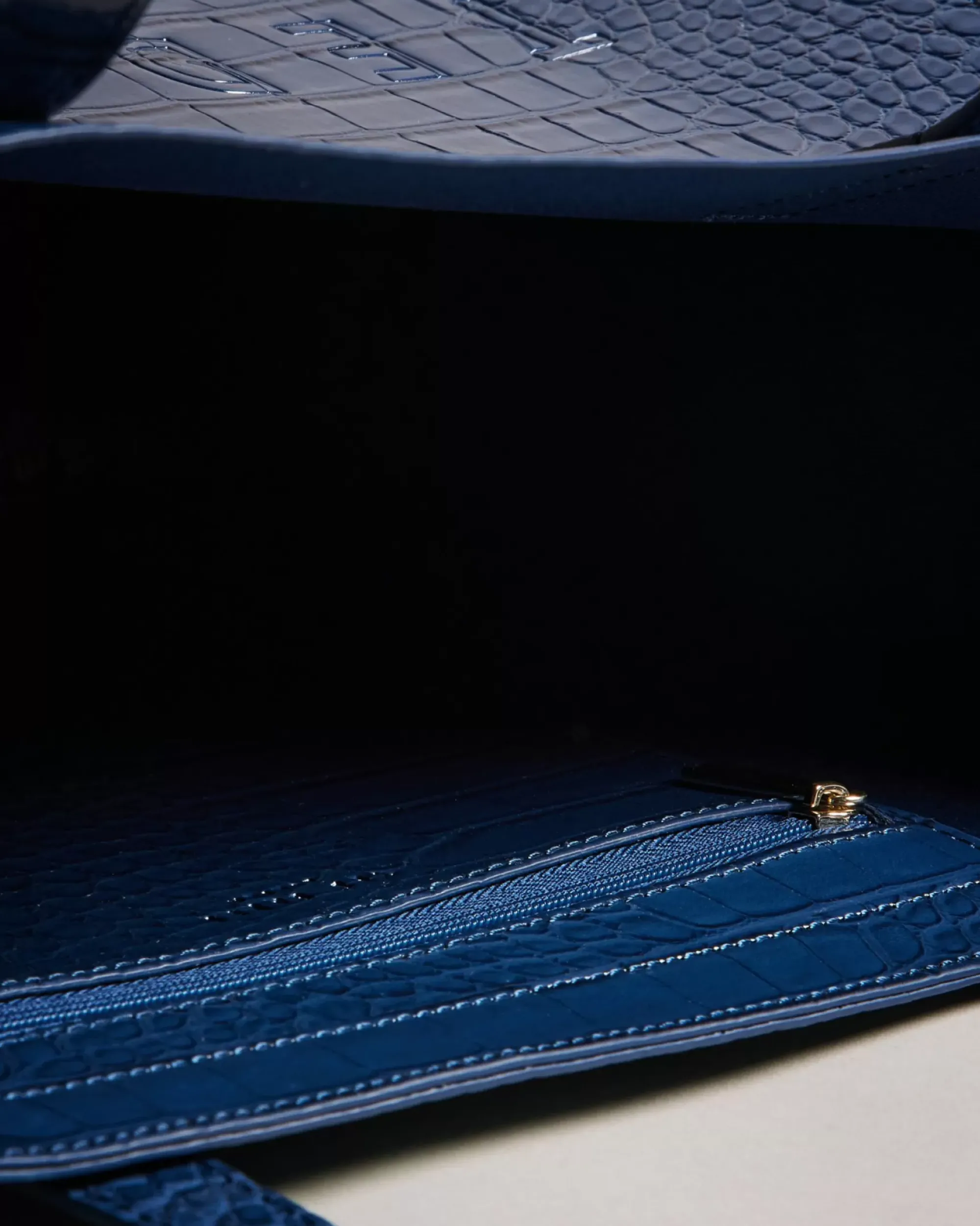 Ted Baker Croccon Navy Online