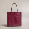Ted Baker Croccon Deep Purple Clearance