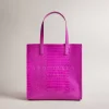 Ted Baker Croccon Bright Pink Sale