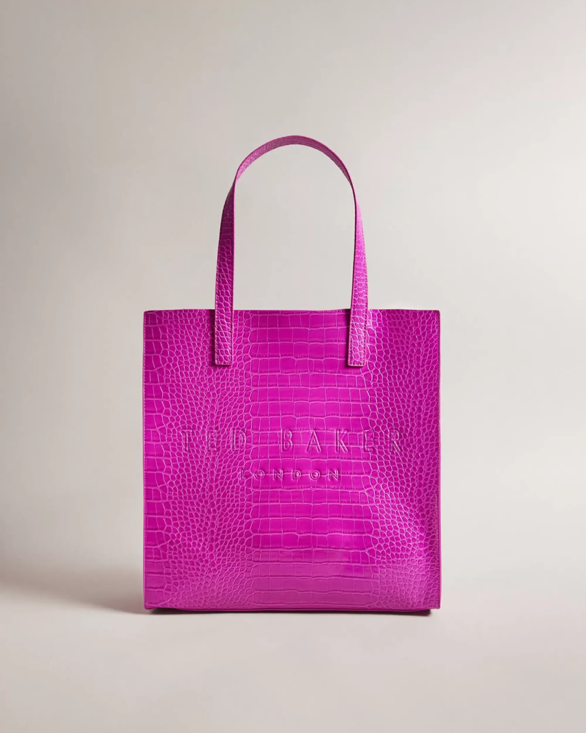Ted Baker Croccon Bright Pink Sale