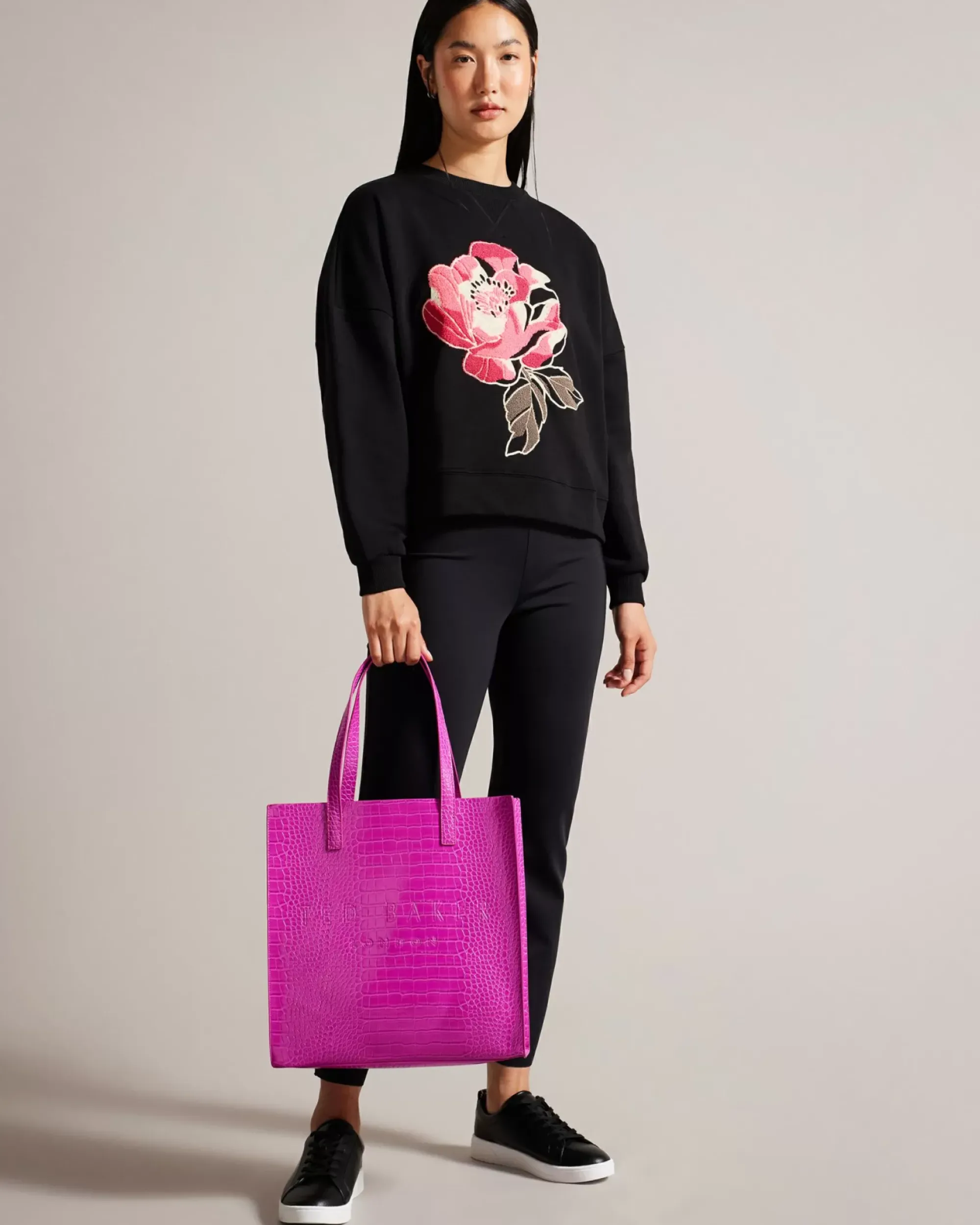 Ted Baker Croccon Bright Pink Sale