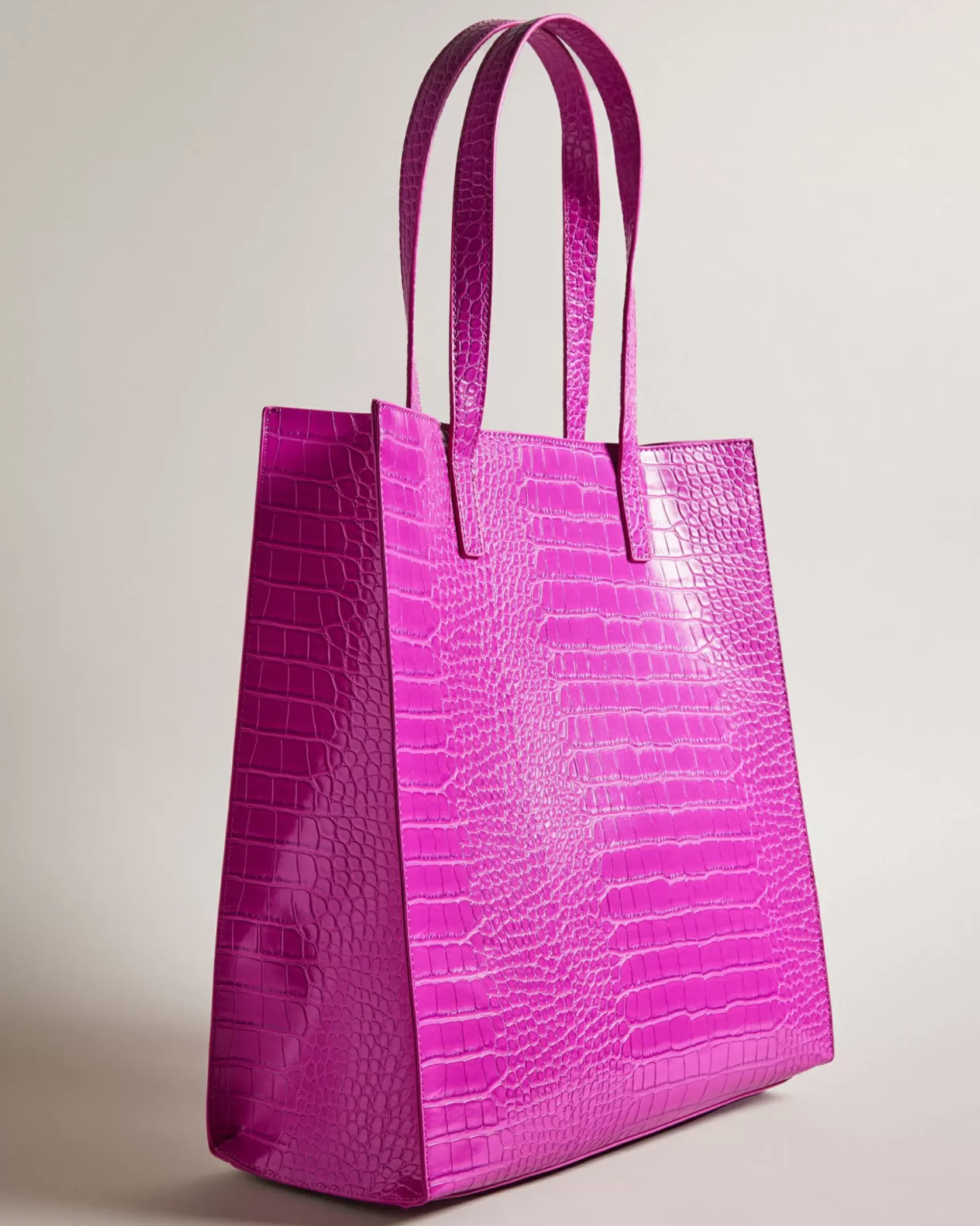 Ted Baker Croccon Bright Pink Sale