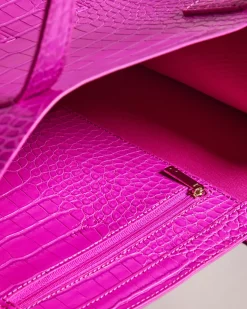 Ted Baker Croccon Bright Pink Sale