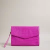 Ted Baker Crocey Bright Pink