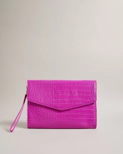 Ted Baker Crocey Bright Pink