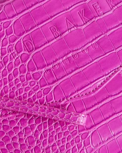 Ted Baker Crocey Bright Pink