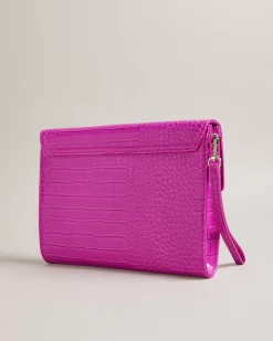 Ted Baker Crocey Bright Pink