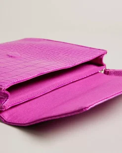 Ted Baker Crocey Bright Pink
