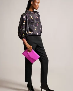 Ted Baker Crocey Bright Pink