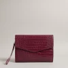 Ted Baker Crocey Deep Purple Outlet