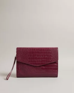 Ted Baker Crocey Deep Purple Outlet