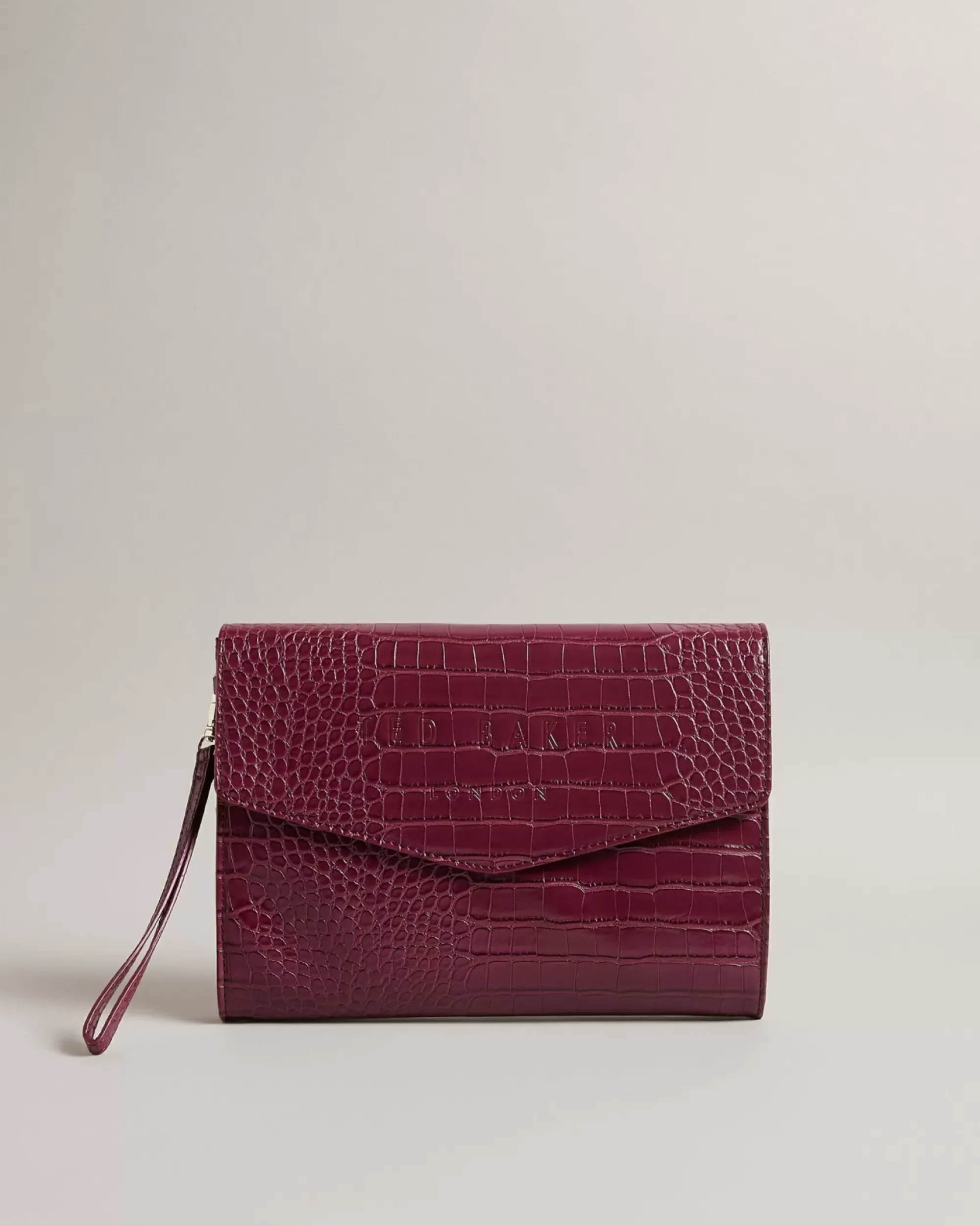 Ted Baker Crocey Deep Purple Outlet