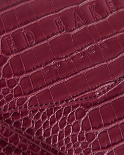 Ted Baker Crocey Deep Purple Outlet