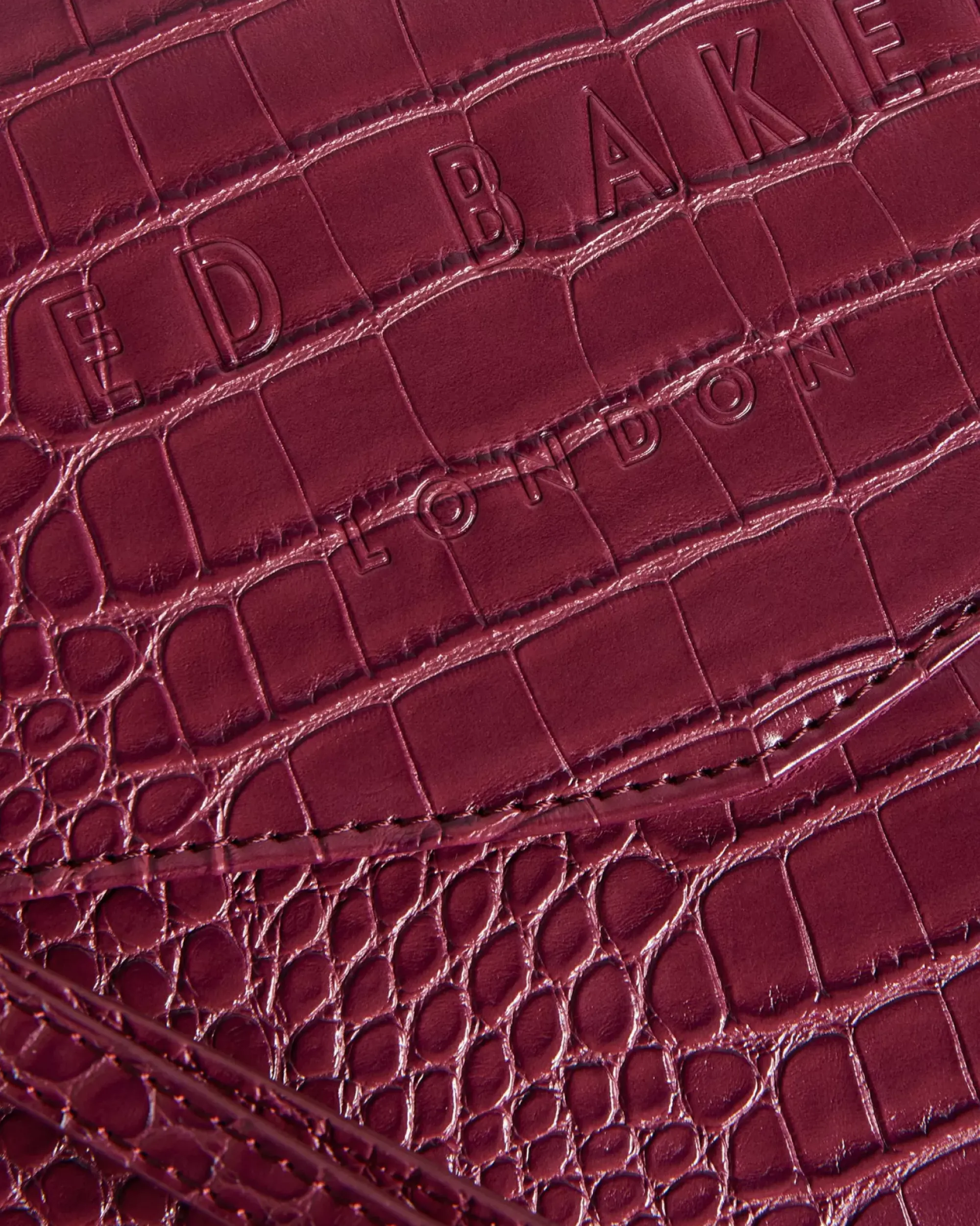 Ted Baker Crocey Deep Purple Outlet
