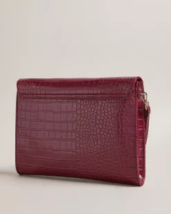 Ted Baker Crocey Deep Purple Outlet