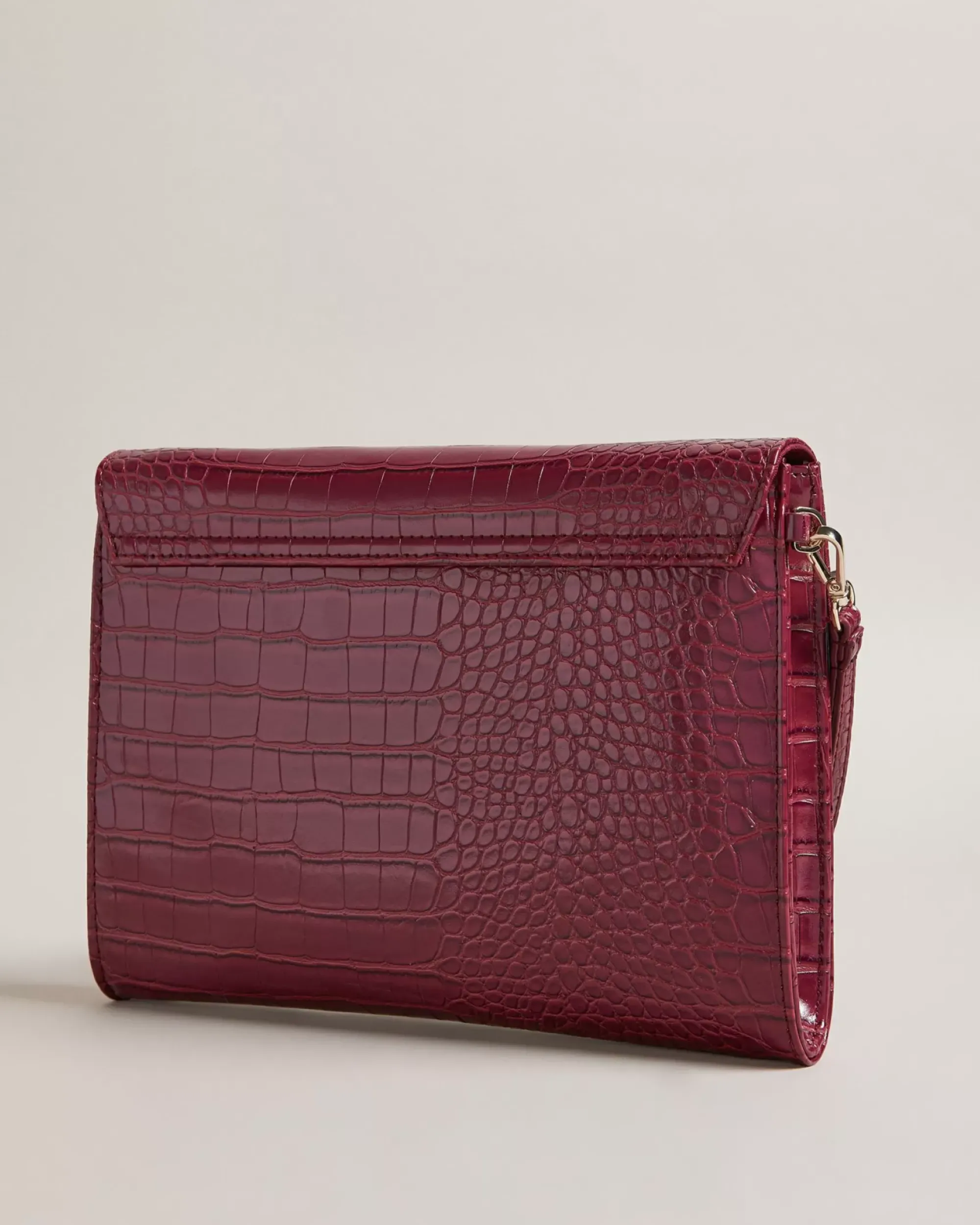 Ted Baker Crocey Deep Purple Outlet