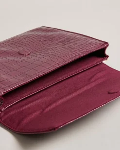 Ted Baker Crocey Deep Purple Outlet
