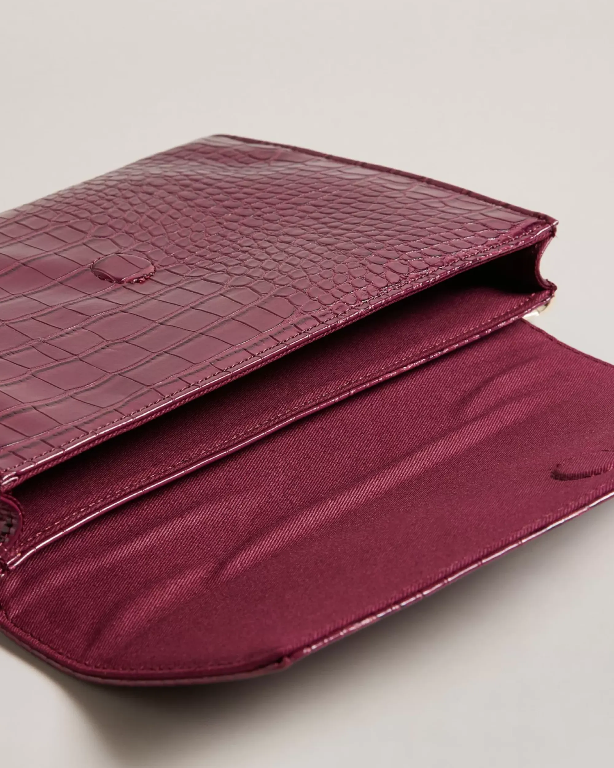 Ted Baker Crocey Deep Purple Outlet