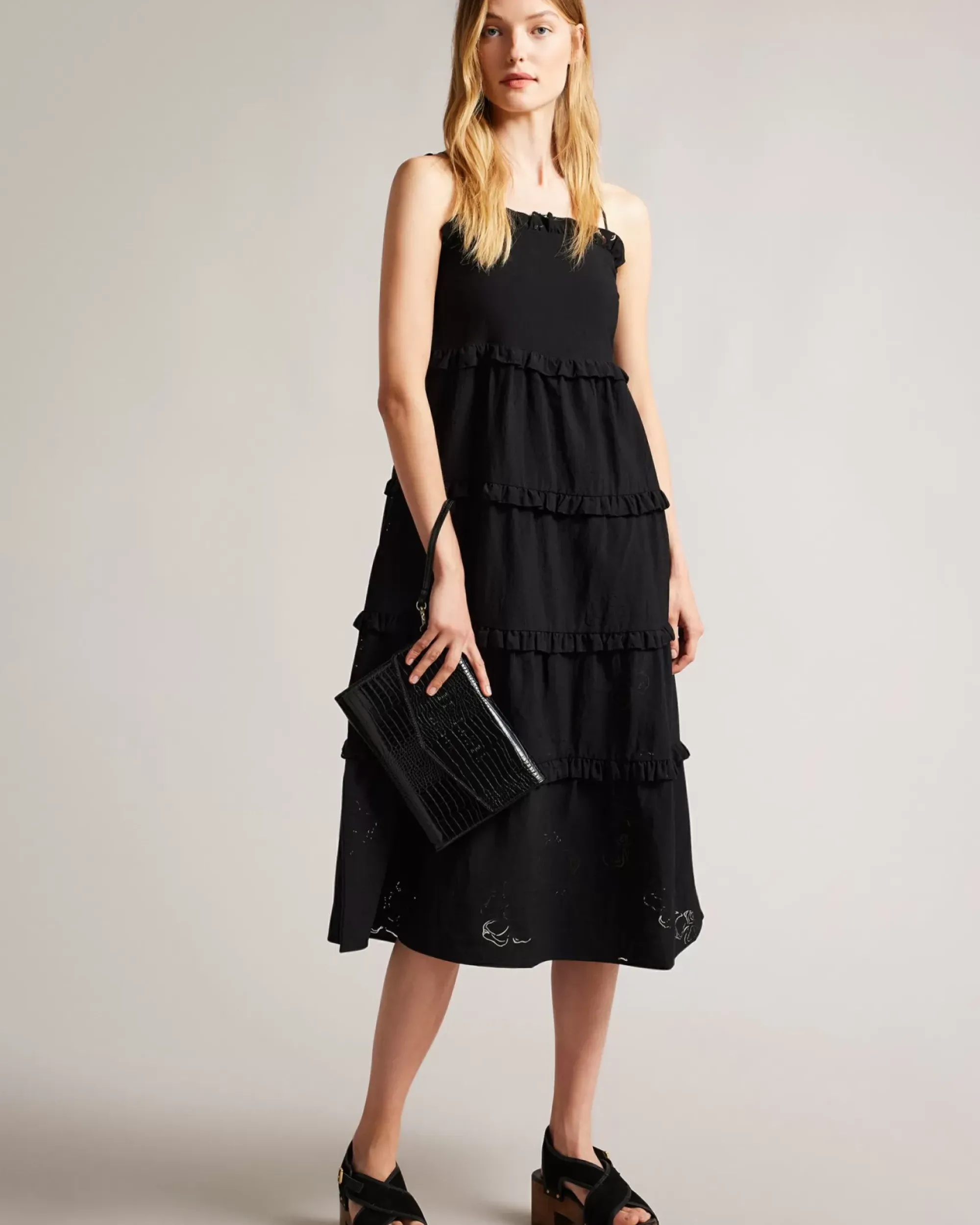 Ted Baker Crocey Black