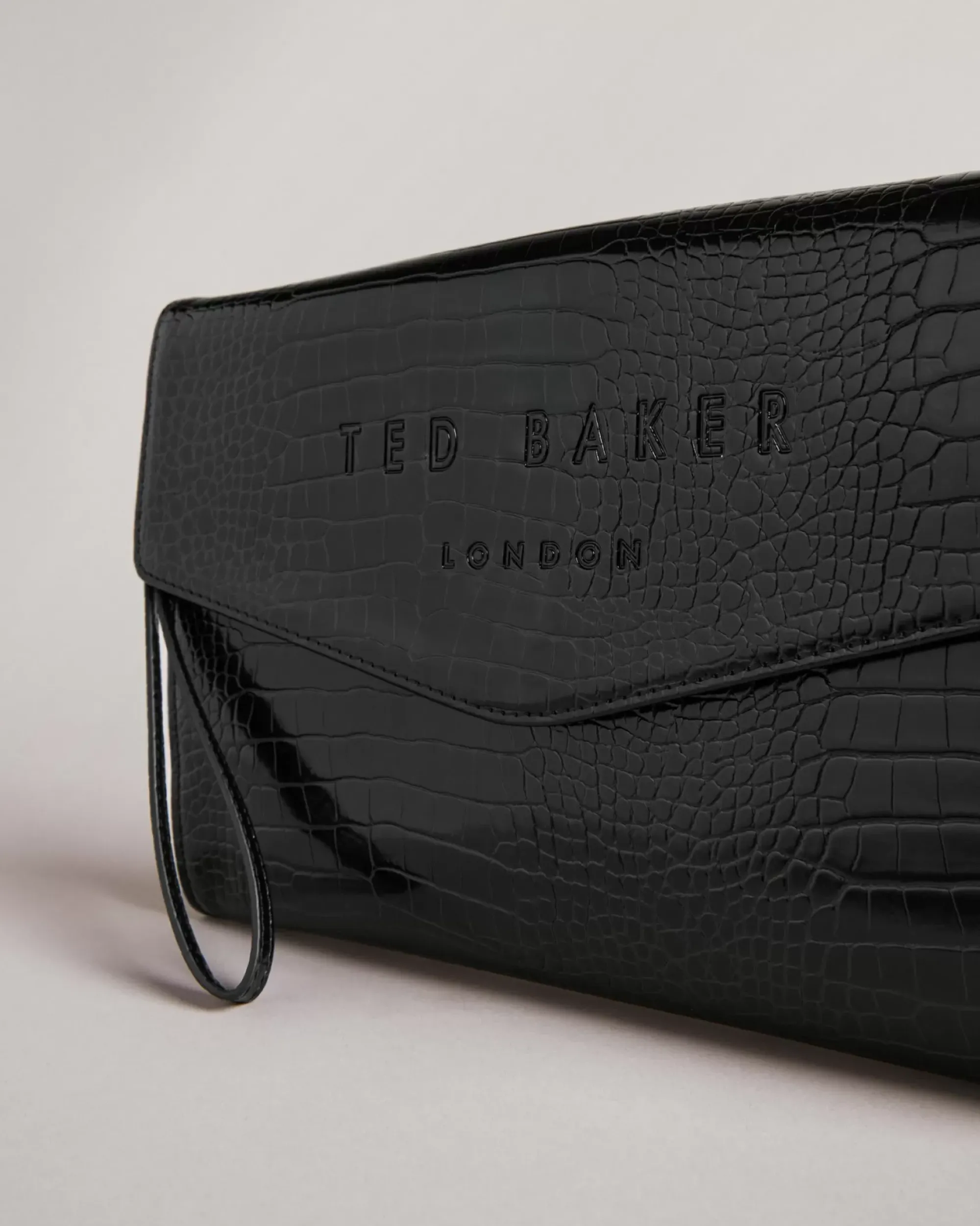 Ted Baker Crocey Black