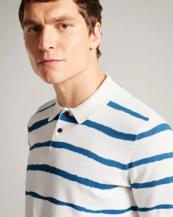 Ted Baker Cromer Ecru Outlet
