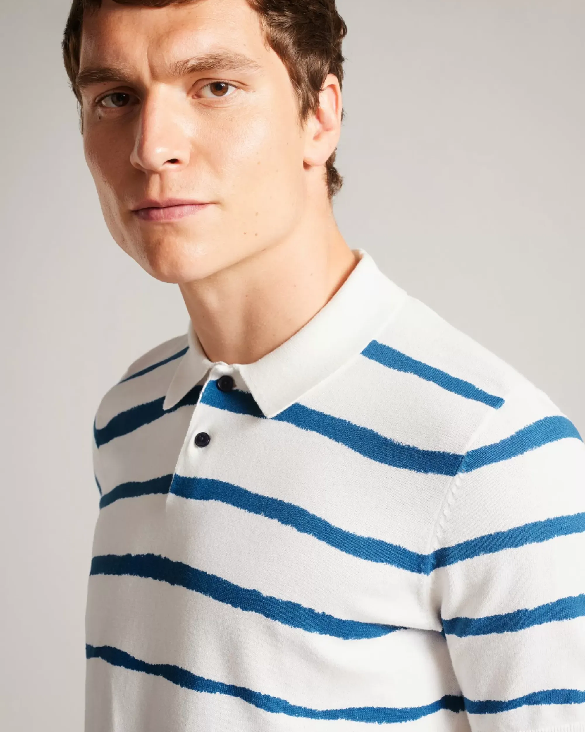 Ted Baker Cromer Ecru Outlet