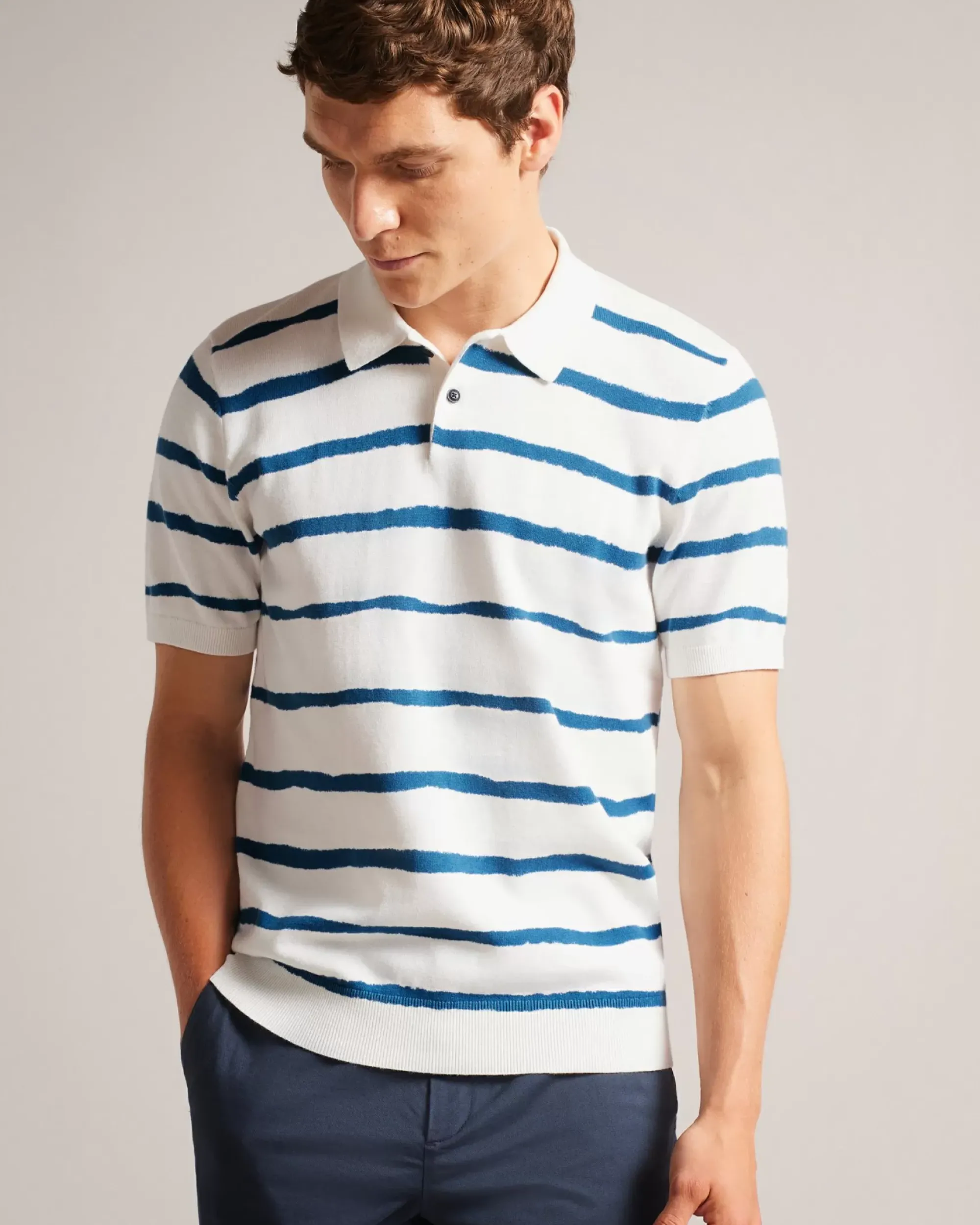 Ted Baker Cromer Ecru Outlet