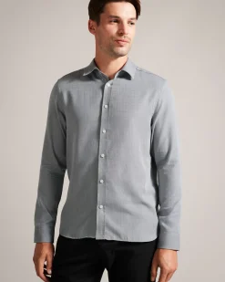 Ted Baker Crotone Light Grey New