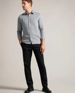 Ted Baker Crotone Light Grey New