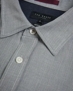 Ted Baker Crotone Light Grey New