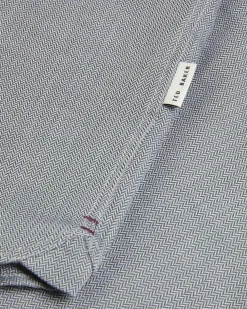 Ted Baker Crotone Light Grey New