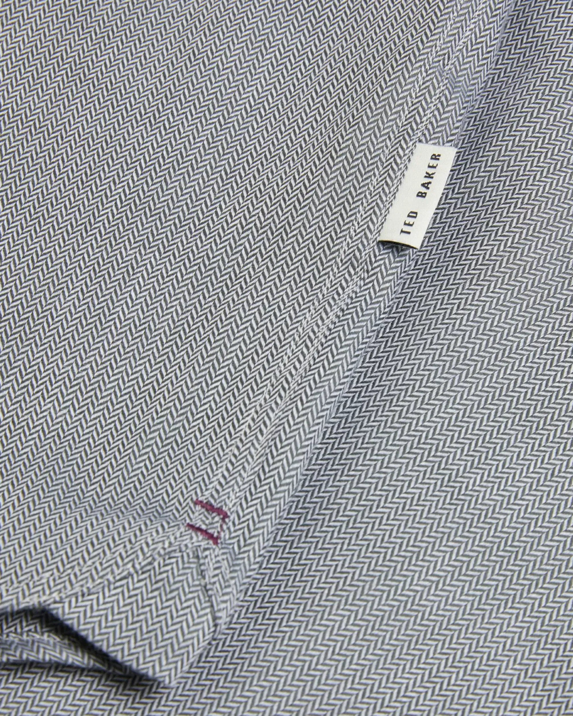 Ted Baker Crotone Light Grey New